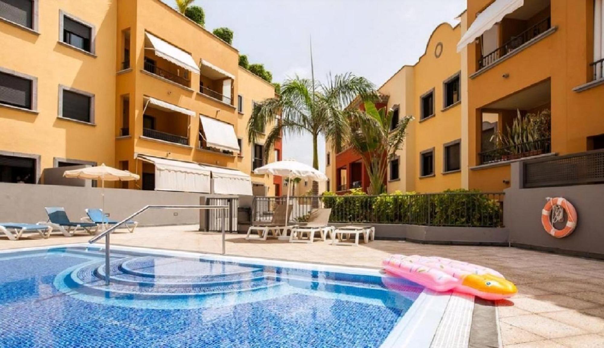 Fuer 3 Personen Und 1 Kind In Adeje Apartament Costa Adeje (Tenerife)